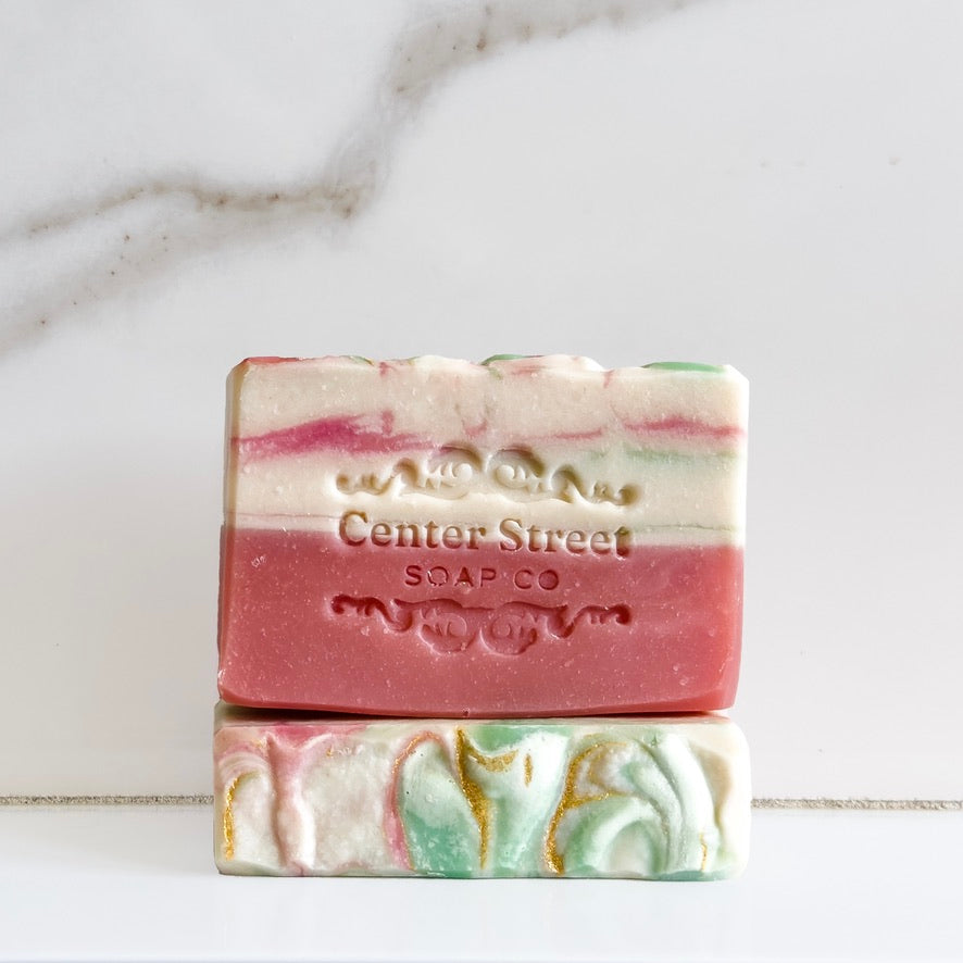 Center Street Soap Co. Island Coconut Handmade Soap Bar