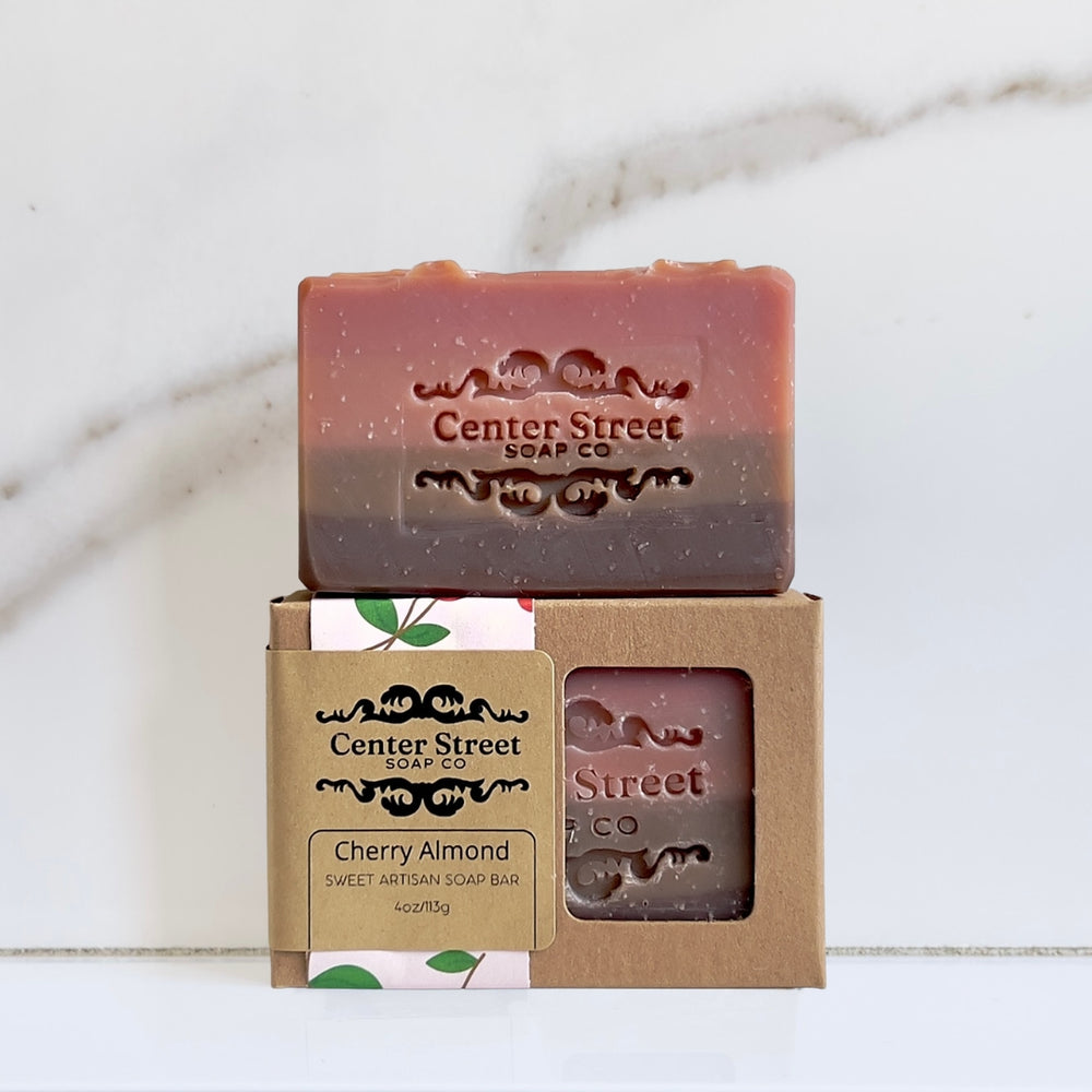 Center Street Soap Co. Cherry Almond Handcrafted Soap