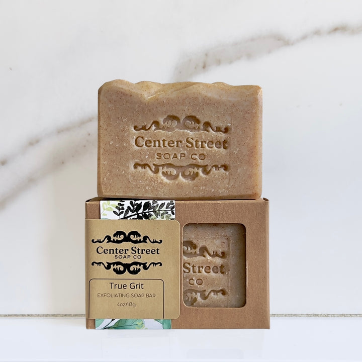 Center Street Soap Co. True Grit Handmade Soap