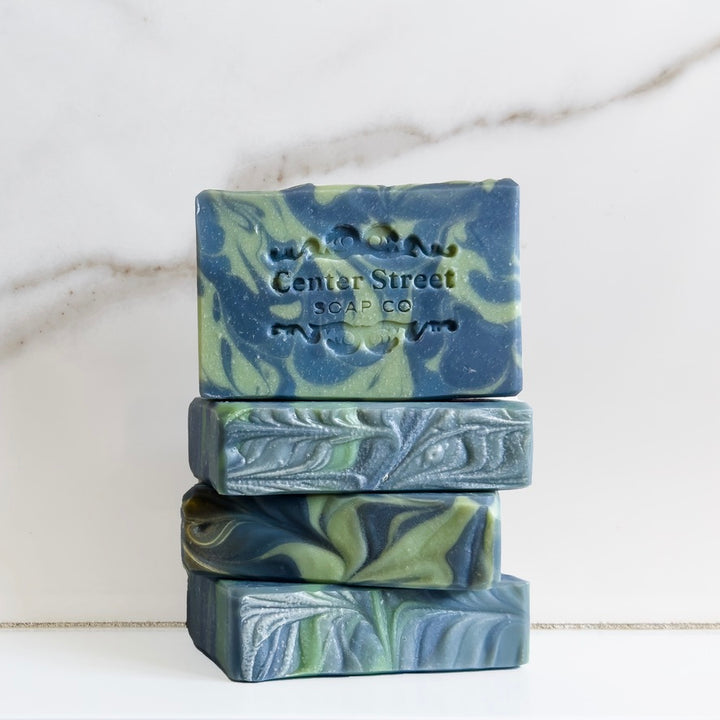 Center Street Soap Co. Wild Maine Blueberry Handmade Bar Soap