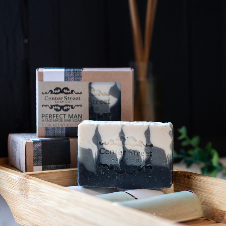 Perfect Man Handmade Soap Bar