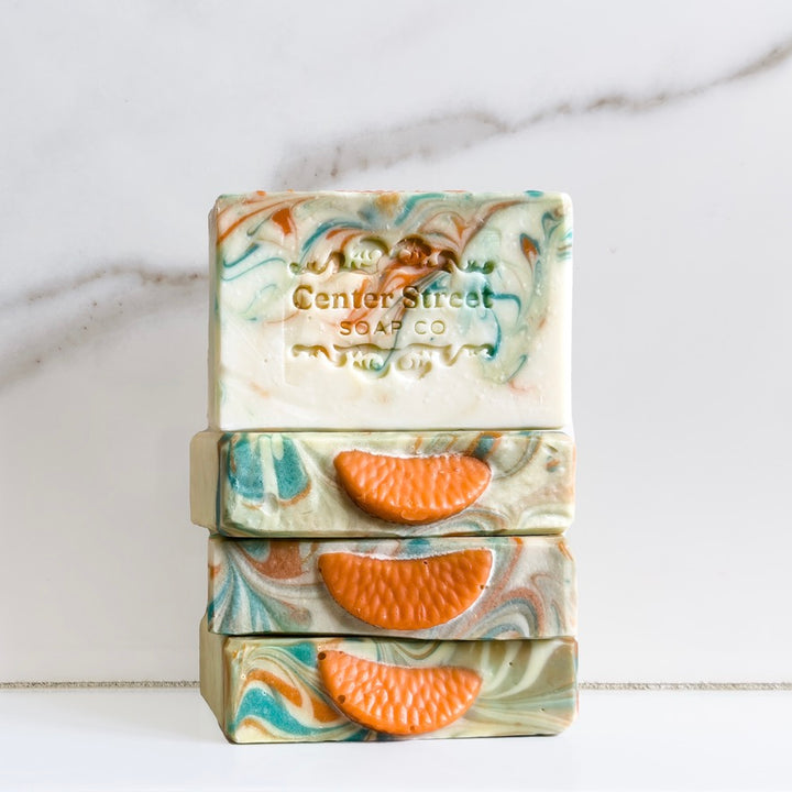 Center Street Soap Co. Orange Grove Handmade Bar Soap