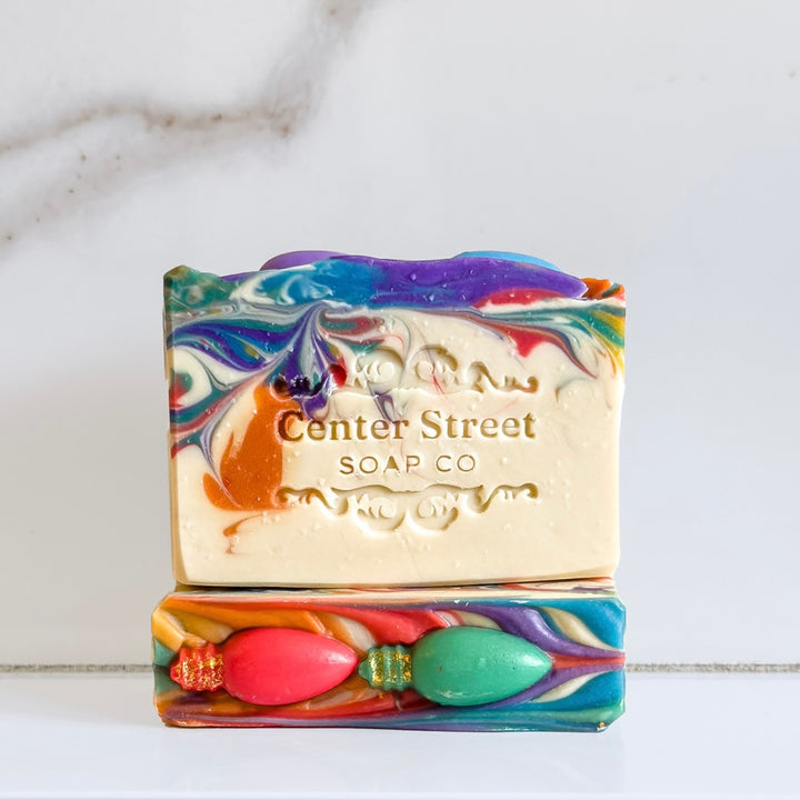 Center Street Soap Co. Deck The Halls Handmade Soap Bar