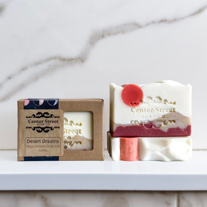 Center Street Soap Co. Desert Dreams Handmade Bar Soap