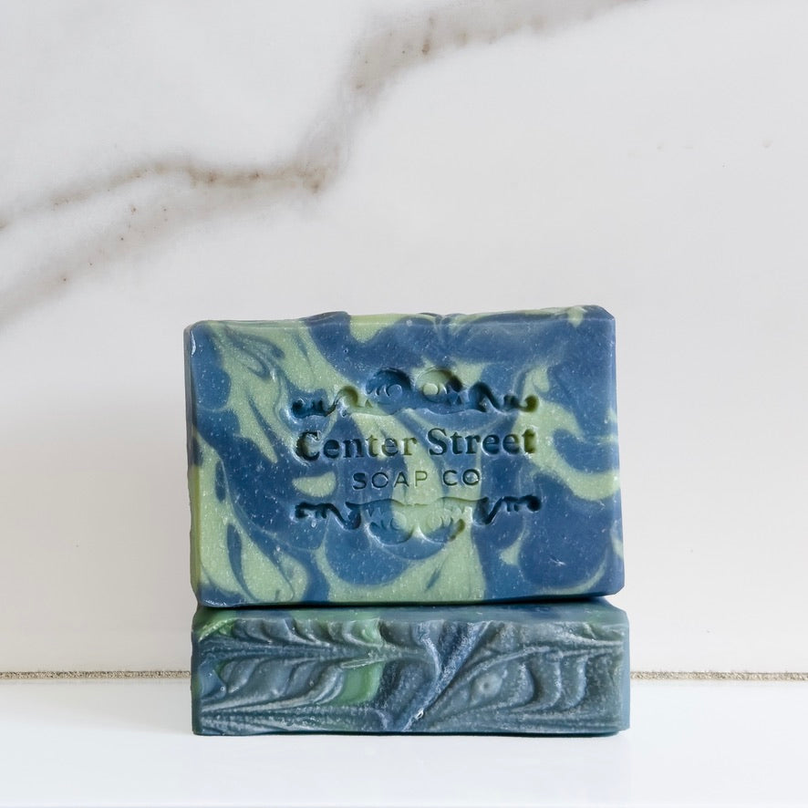 Center Street Soap Co. Wild Maine Blueberry Handmade Bar Soap