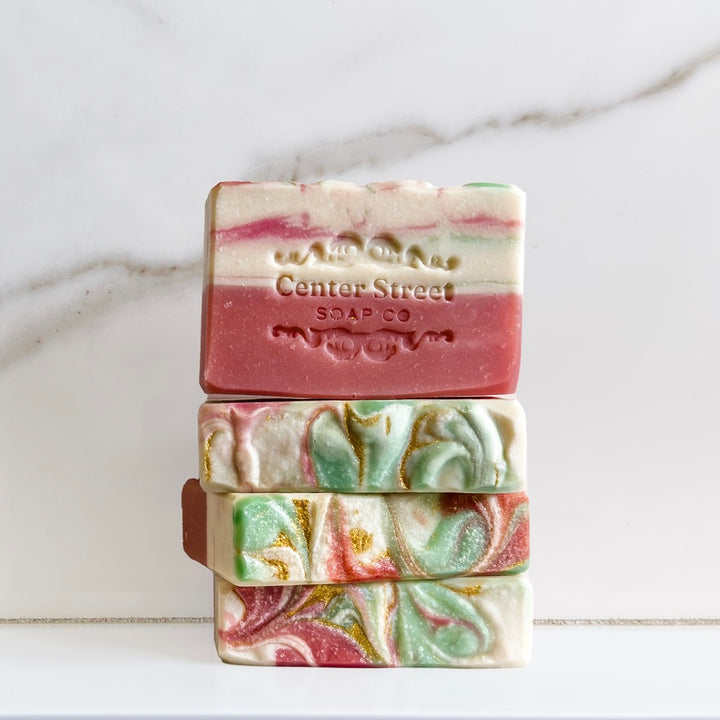 Center Street Soap Co. Island Coconut Handmade Soap Bar