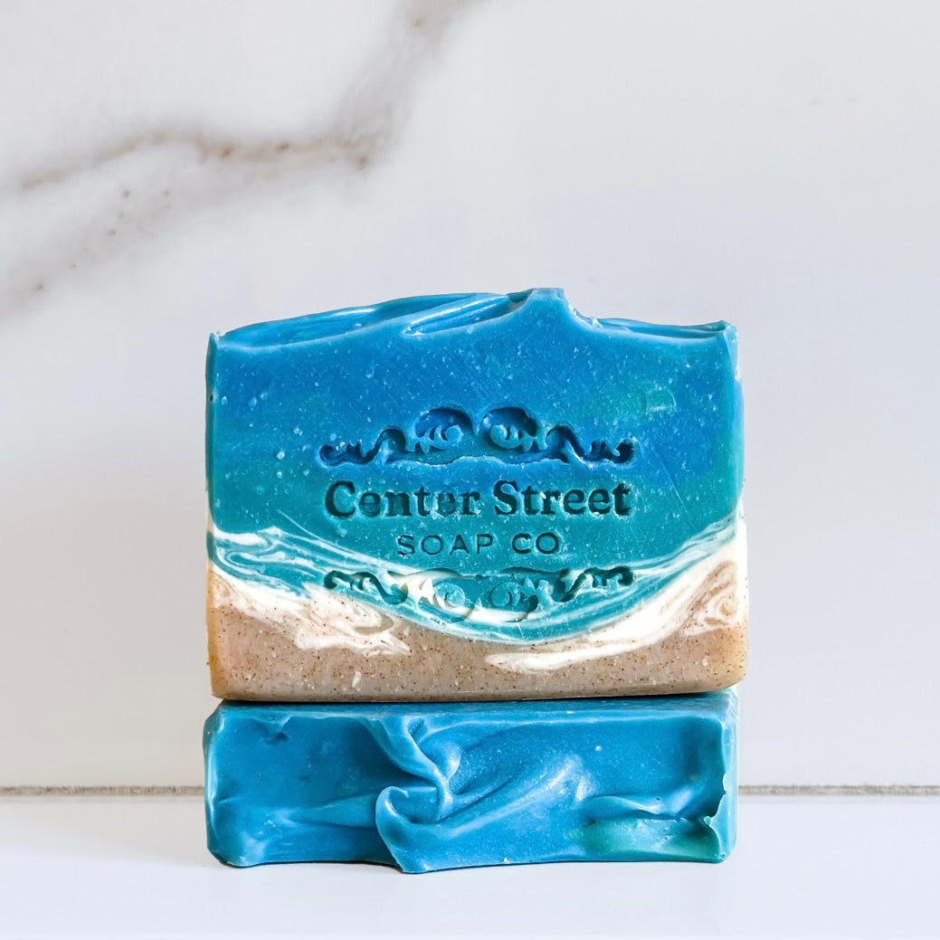 Center Street Soap Co. Beach Haven Handcrafted Soap