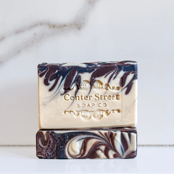 Center Street Soap Co. Bergamot and Black Tea Handcrafted Soap