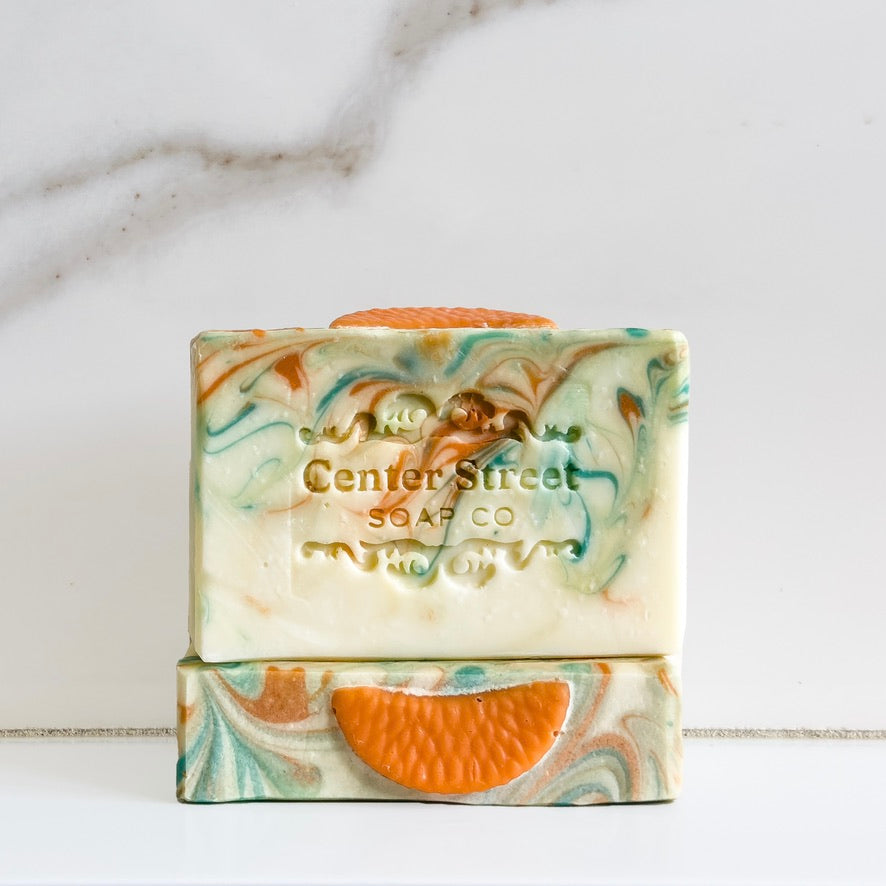 Center Street Soap Co. Orange Grove Handmade Bar Soap