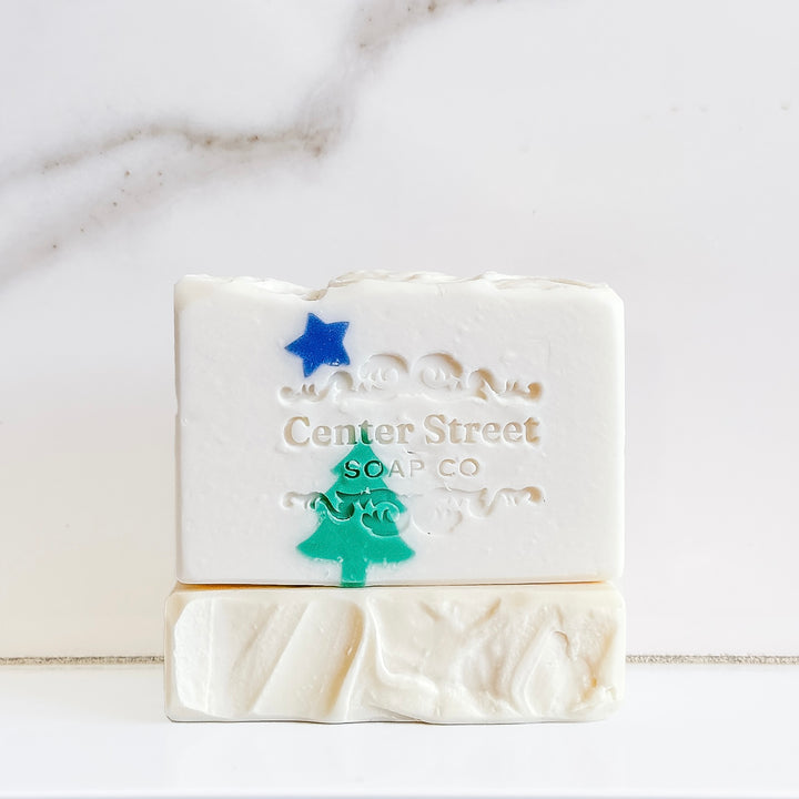 Maine Flag Handmade Soap Bar