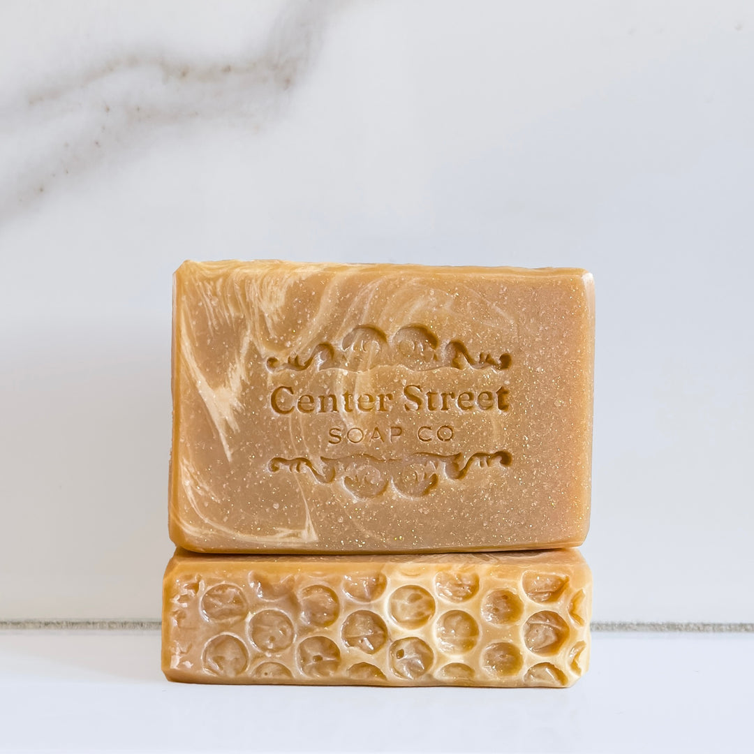 Center Street Soap Co. Honey Handmade Soap Bar