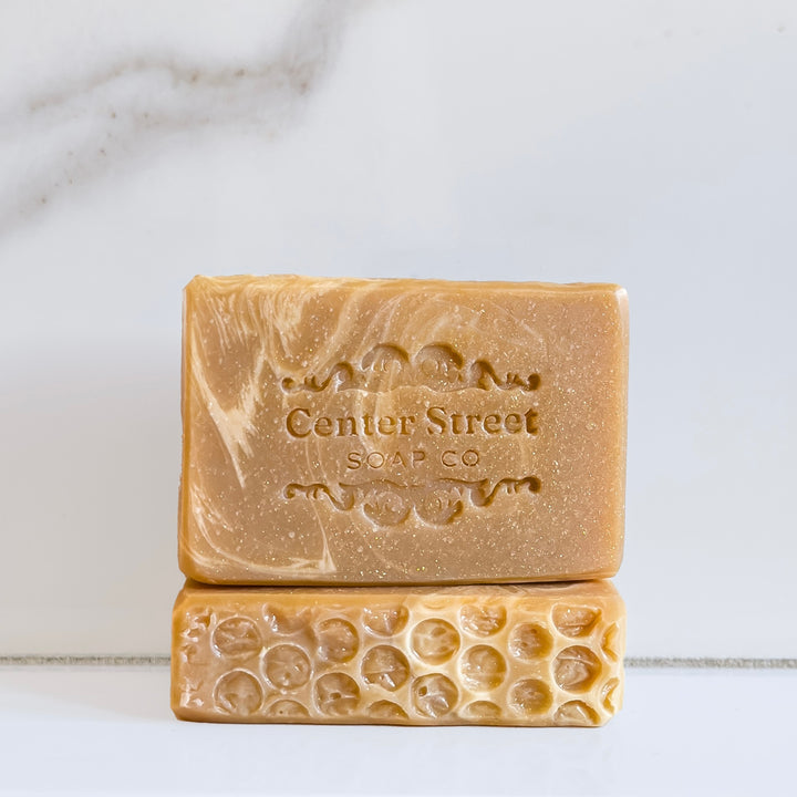 Center Street Soap Co. Honey Handmade Soap Bar