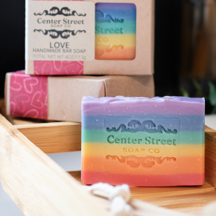 Love Handmade Soap Bar