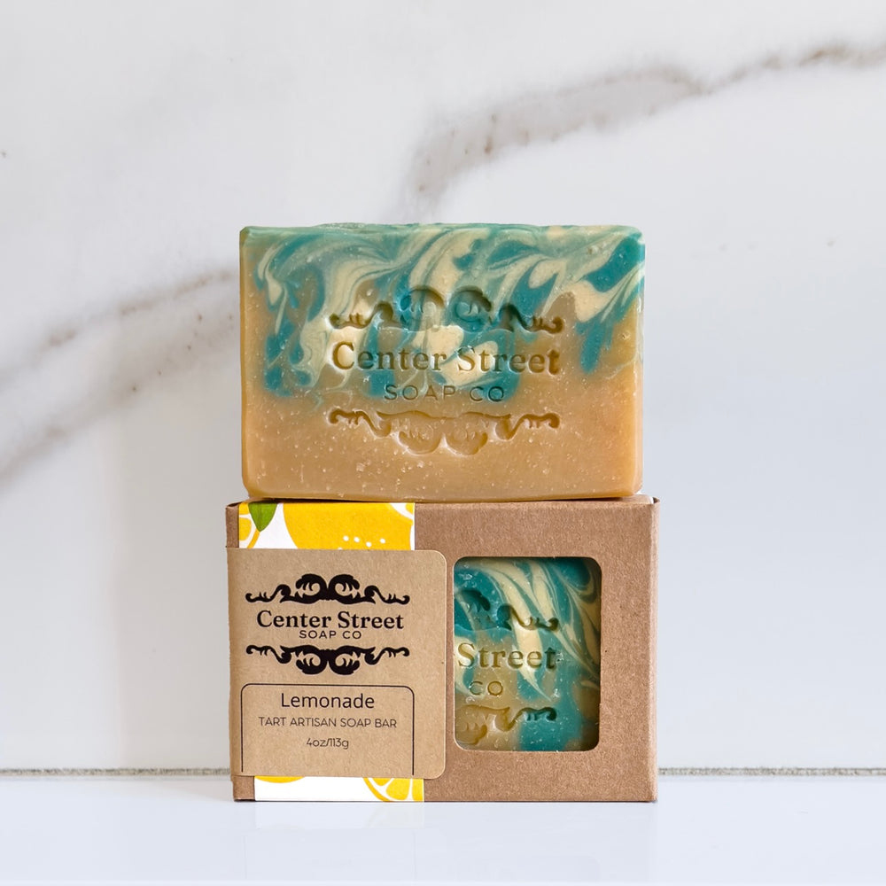 Lemonade Center Street Soap Co. Handmade Soap