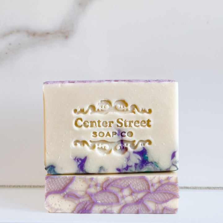 Center Street Soap Co. Lilac Handmade Soap Bar