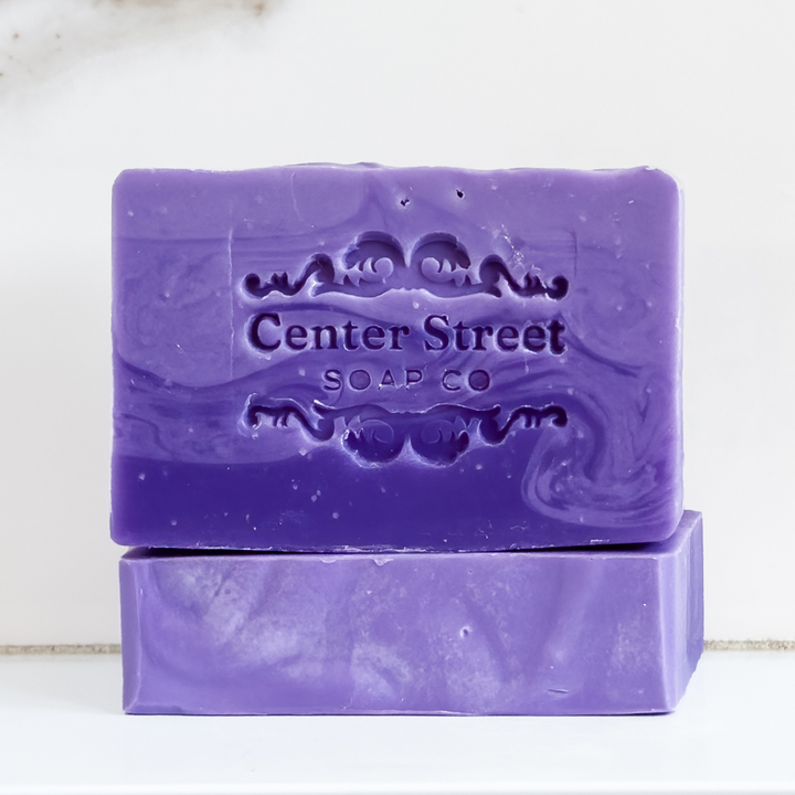 Lilac Dream Handmade Artisan Bar Soap by Center Street Soap Co.