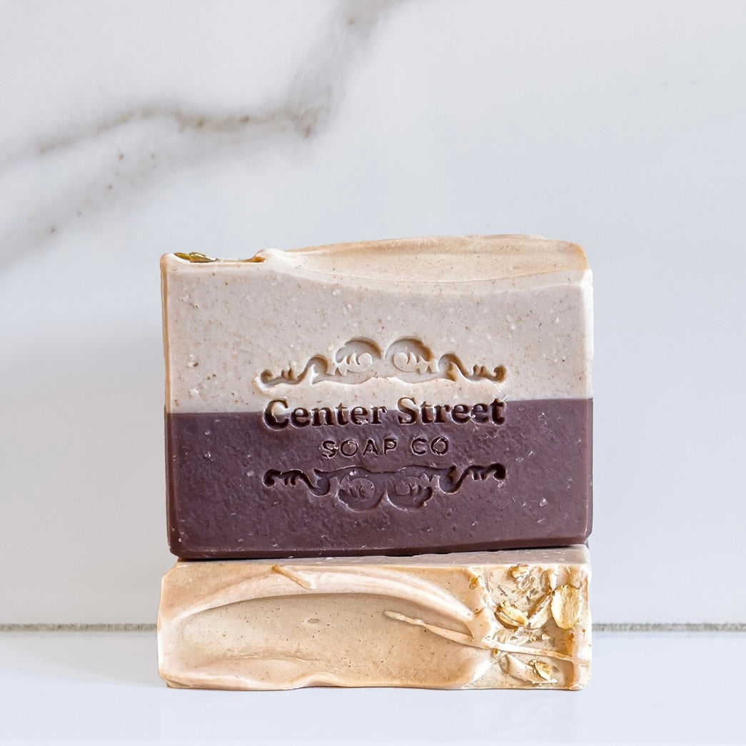 Center Street Soap Co. Oatmeal Milk & Honey Handcrafted Soap