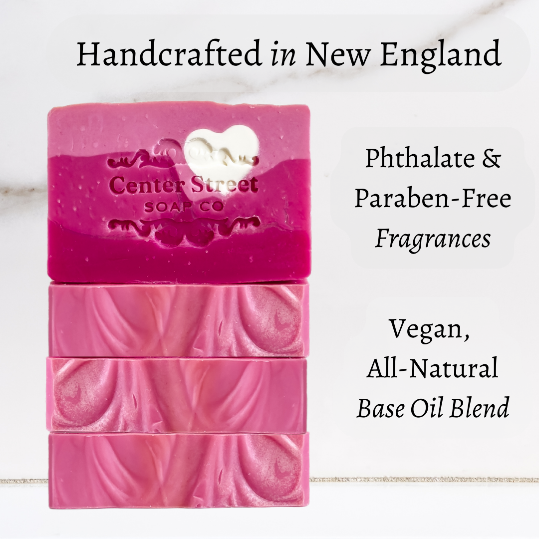 Pink Passion Handmade Soap Bar