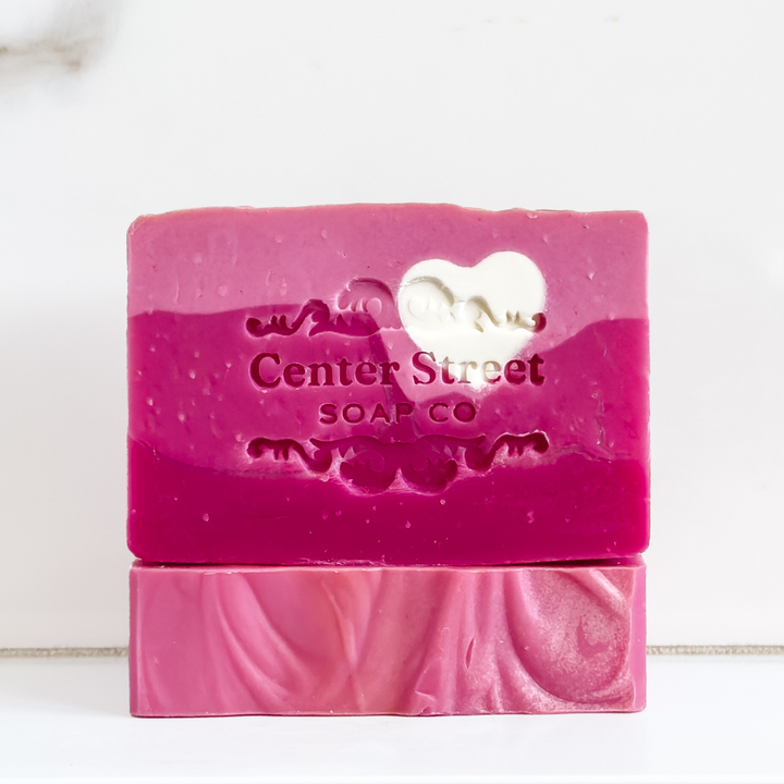 Pink Passion Handmade Soap Bar