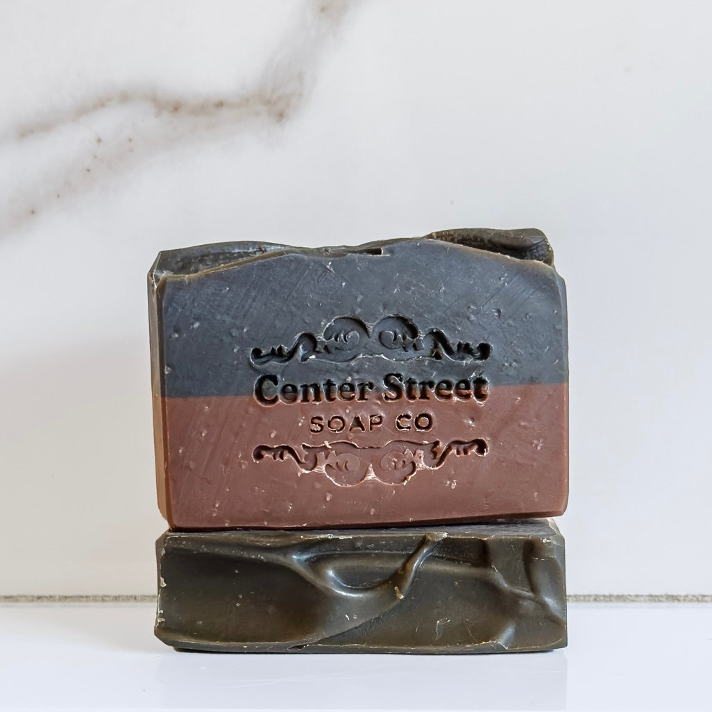 Rugged Handmade Soap Bar by Center Street Soap Co.