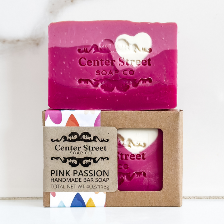 Pink Passion Handmade Soap Bar