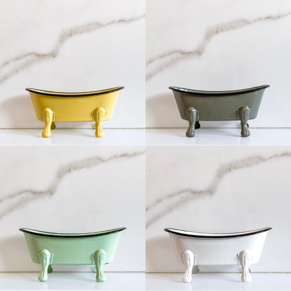 Zeringue Metal Bathtub Soap Dish