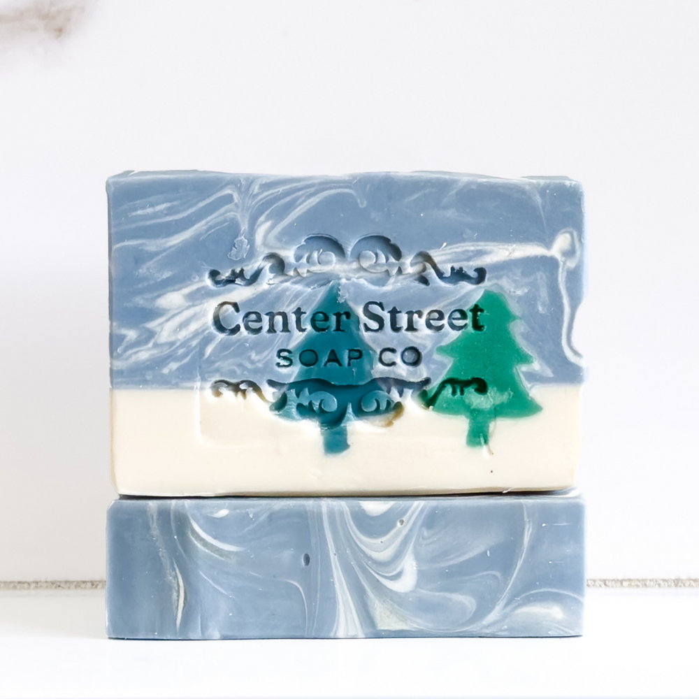 Alpine Frost Handmade Soap Bar