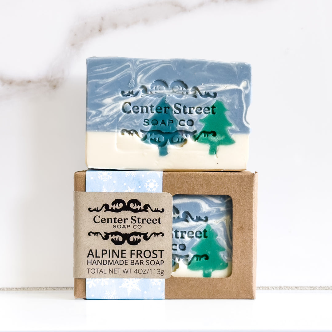 Alpine Frost Handmade Soap Bar