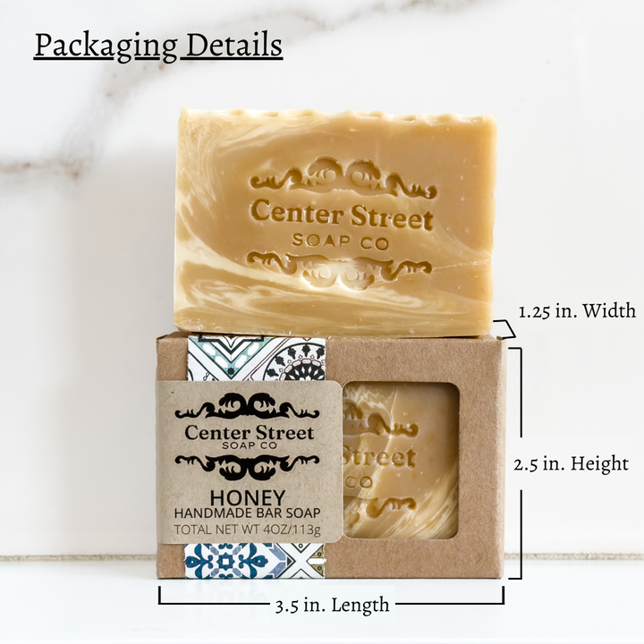 Honey Handmade Soap Bar