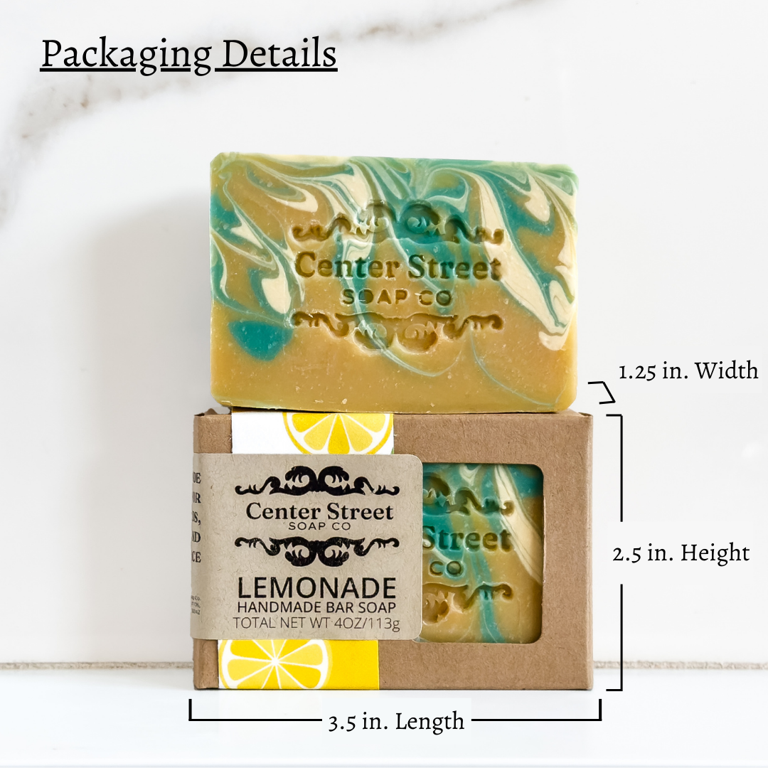 Lemonade Handmade Soap Bar