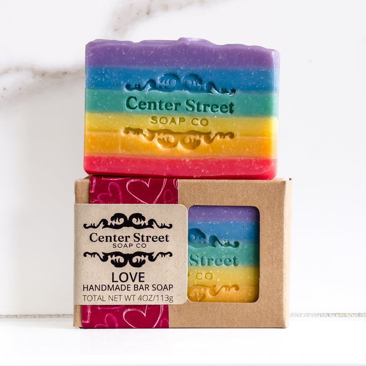 Love Handmade Soap Bar