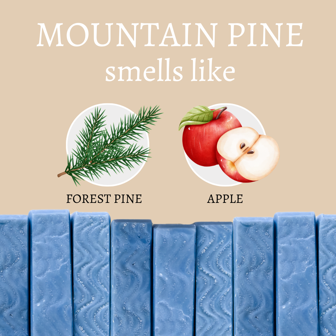 Mountain Pine Handmade Soap Bar Scent