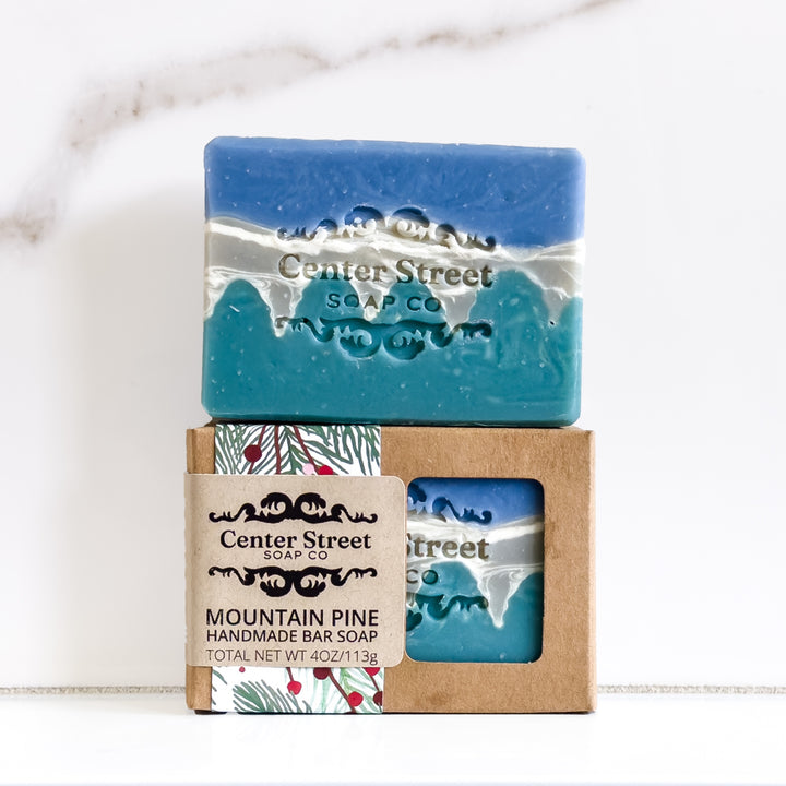 Mountain Pine Handmade Soap Bar