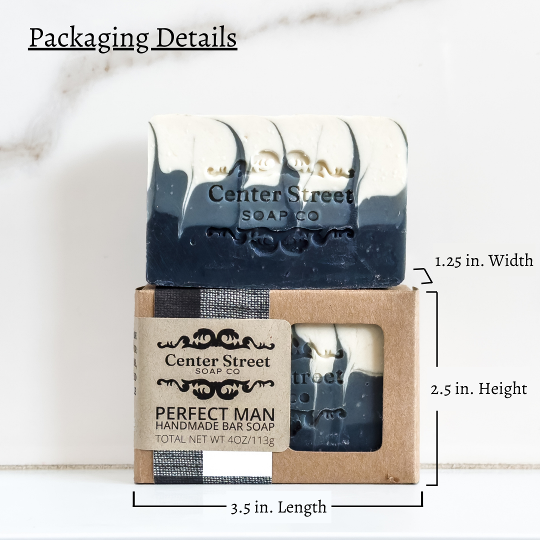 Perfect Man Handmade Soap Bar