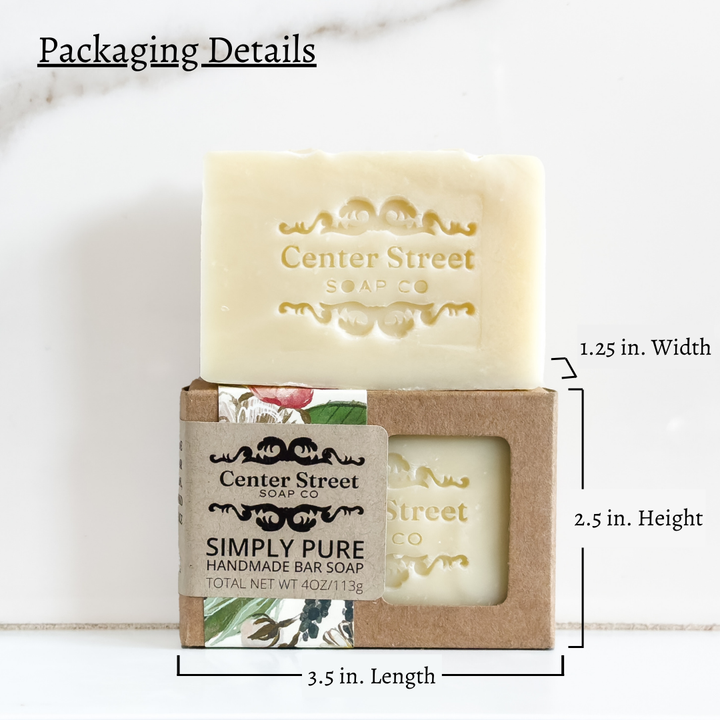 Simply Pure Handmade Soap Bar