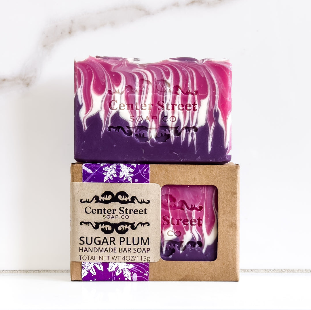 Sugar Plum Handmade Soap Bar