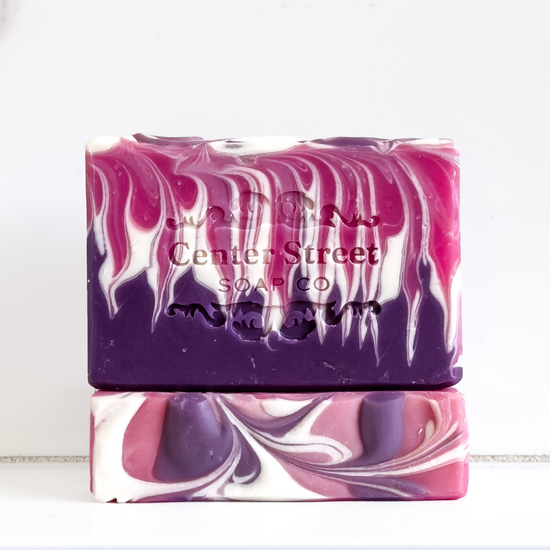 Sugar Plum Handmade Soap Bar