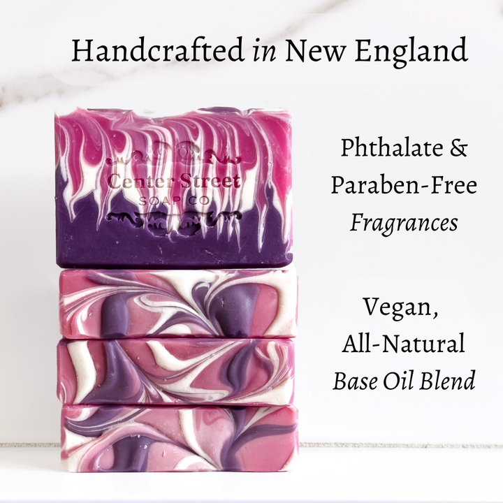 Sugar Plum Handmade Soap Bar