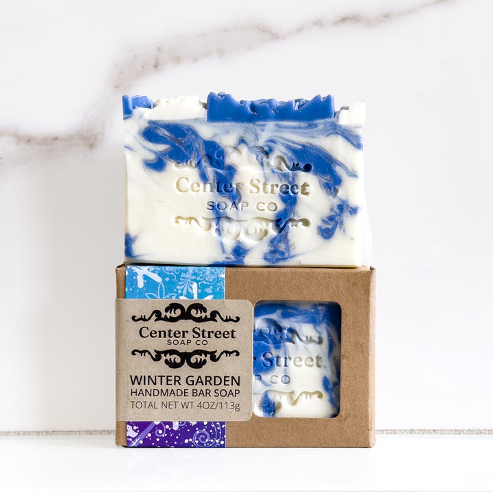 Winter Garden Handmade Soap Bar